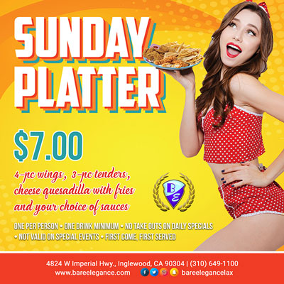 SUNDAY Platter